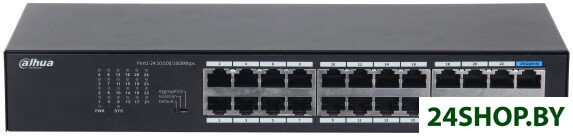 Неуправляемый коммутатор Dahua DH-S3024-24GT Неуправляемый коммутатор Dahua DH-S3024-24GT