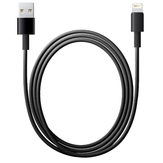 Кабель Ginzzu GC-501B (Apple Lightning / USB2.0) (1 м) Кабель Ginzzu GC-501B (Apple Lightning / USB2.0) (1 м)