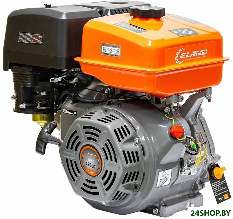Бензиновый двигатель ELAND GX420D-25 Бензиновый двигатель ELAND GX420D-25