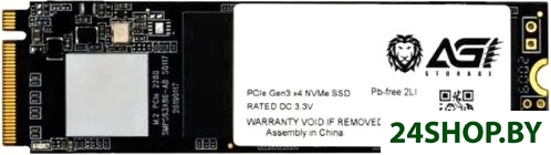 SSD AGI AI298 512GB AGI512GIMAI298 SSD AGI AI298 512GB AGI512GIMAI298