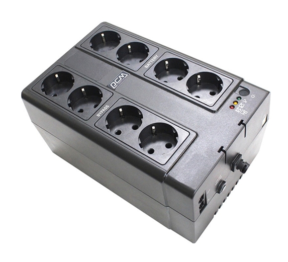Источник бесперебойного питания Powercom SPD-650E Cube Источник бесперебойного питания Powercom SPD-650E Cube