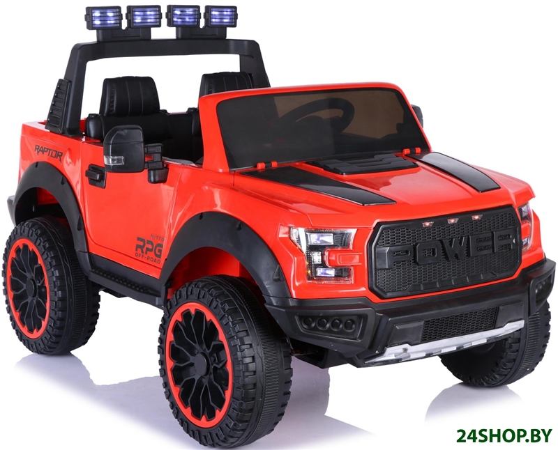 Электромобиль Sundays Power LS150-F (красный) Электромобиль Sundays Power LS150-F (красный)