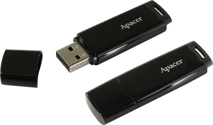 USB Flash Apacer AH336 64GB (черный) USB Flash Apacer AH336 64GB (черный)