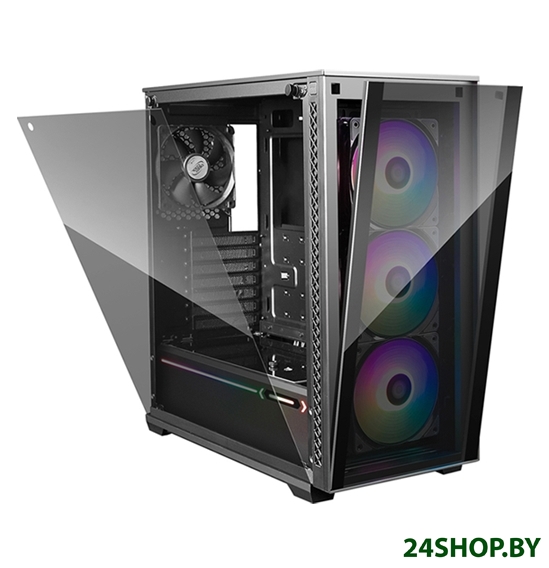 Корпус DeepCool Matrexx 70 DP-ATX-MATREXX70-BKG0P-3F Корпус DeepCool Matrexx 70 DP-ATX-MATREXX70-BKG0P-3F
