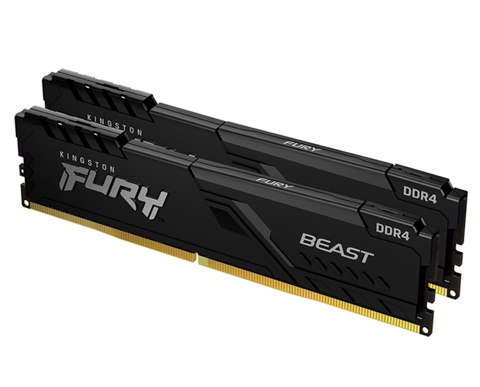 Оперативная память Kingston FURY Beast 2x32GB DDR4 PC4-24000 KF430C16BBK2/64 Оперативная память Kingston FURY Beast 2x32GB DDR4 PC4-24000 KF430C16BBK2/64
