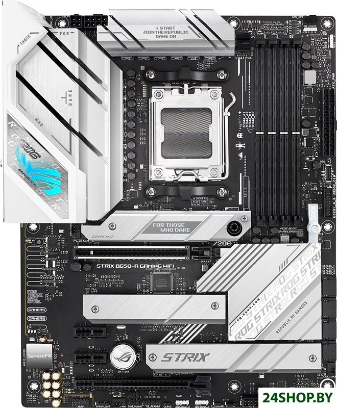 Материнская плата ASUS ROG Strix B650-A Gaming WiFi Материнская плата ASUS ROG Strix B650-A Gaming WiFi