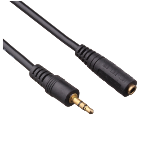 Кабель ExeGate Jack 3.5 M-F 2 м (EX205308RUS) Кабель ExeGate Jack 3.5 M-F 2 м (EX205308RUS)