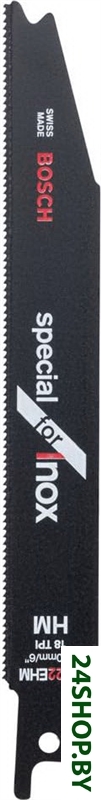 Пильное полотно Bosch S922EHM Endurance for Stainless Steel 2608657403 Пильное полотно Bosch S922EHM Endurance for Stainless Steel 2608657403