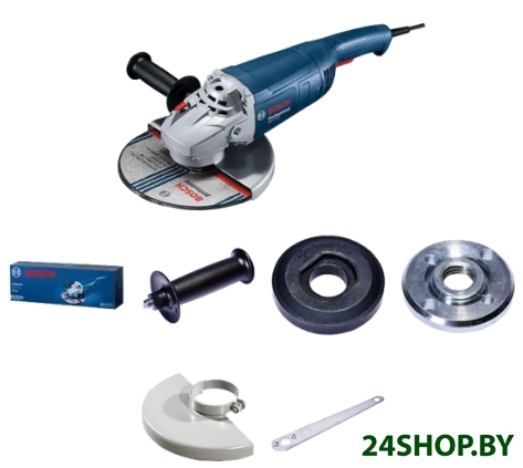 Угловая шлифмашина Bosch GWS 2200 (06018C10R0) Угловая шлифмашина Bosch GWS 2200 (06018C10R0)