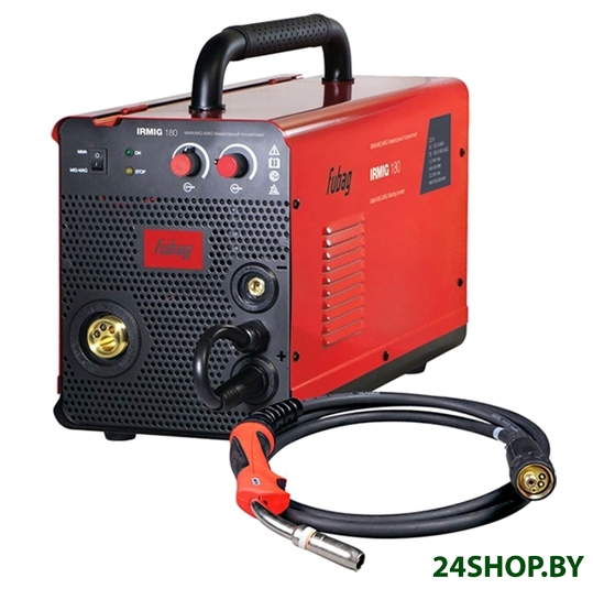 Сварочный инвертор Fubag IRMIG 180 (с горелкой FB 250) Сварочный инвертор Fubag IRMIG 180 (с горелкой FB 250)