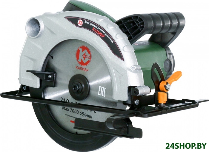 Дисковая пила Калибр ЭПД-1800/210 Дисковая пила Калибр ЭПД-1800/210