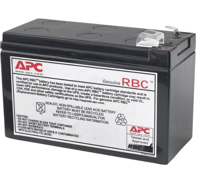 Аккумулятор для ИБП APC RBC110 (12В/7 А·ч) Аккумулятор для ИБП APC RBC110 (12В/7 А·ч)