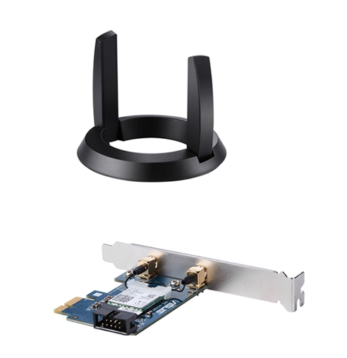 Wi-Fi/Bluetooth адаптер ASUS PCE-AC58BT Wi-Fi/Bluetooth адаптер ASUS PCE-AC58BT