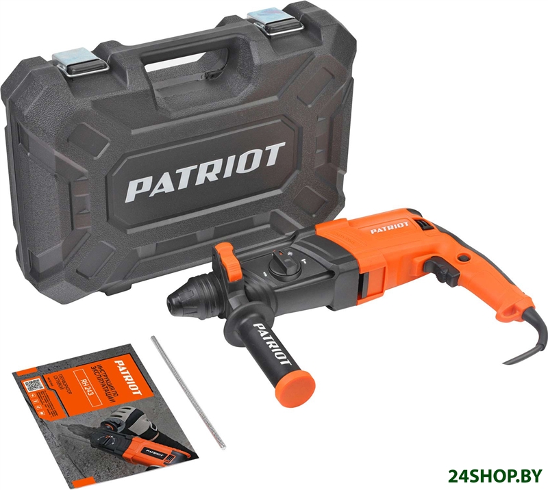 Перфоратор Patriot RH 243 140301343 Перфоратор Patriot RH 243 140301343