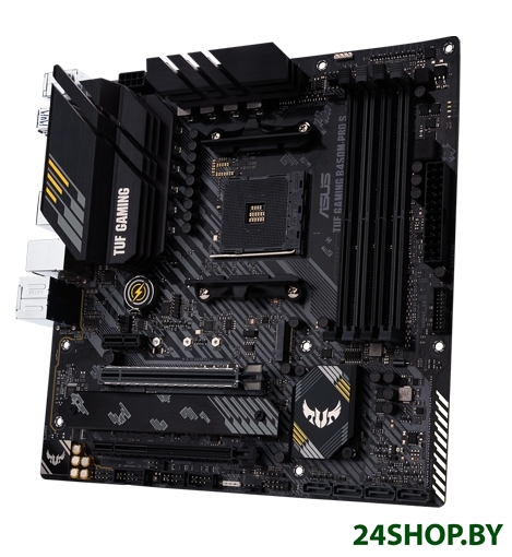 Материнская плата ASUS TUF Gaming B450M-Pro II Материнская плата ASUS TUF Gaming B450M-Pro II
