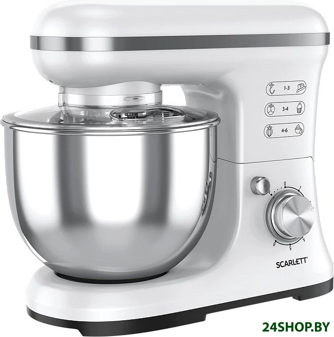 Планетарный миксер Scarlett SC-SM10S50 Планетарный миксер Scarlett SC-SM10S50
