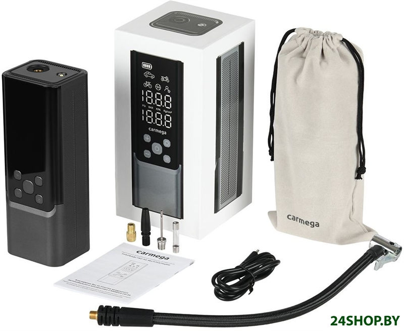 Автомобильный компрессор Carmega CD-20 Автомобильный компрессор Carmega CD-20