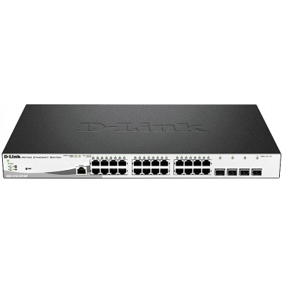 Коммутатор D-Link DGS-1210-28P-ME-A1A Коммутатор D-Link DGS-1210-28P-ME-A1A