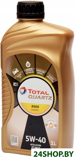 Моторное масло Total Quartz 9000 Energy 5W-40 1л Моторное масло Total Quartz 9000 Energy 5W-40 1л
