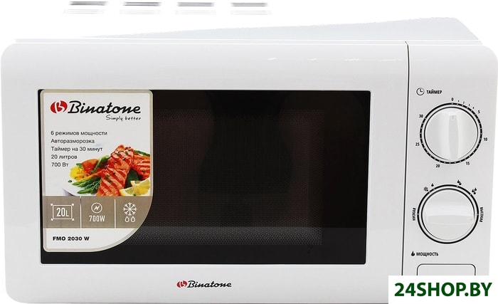 Микроволновая печь Binatone FMO 2030 W Микроволновая печь Binatone FMO 2030 W