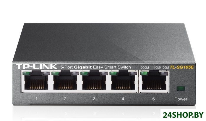 Коммутатор TP-LINK TL-SG105E v3 Коммутатор TP-LINK TL-SG105E v3