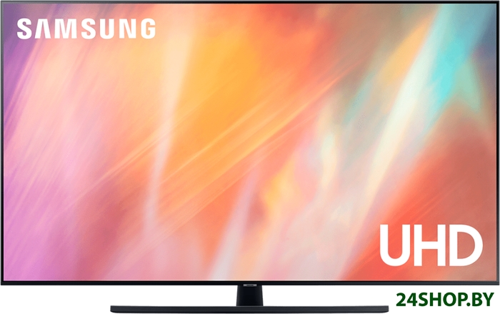 Телевизор LED SAMSUNG UE75AU7500U (черный) Телевизор LED SAMSUNG UE75AU7500U (черный)