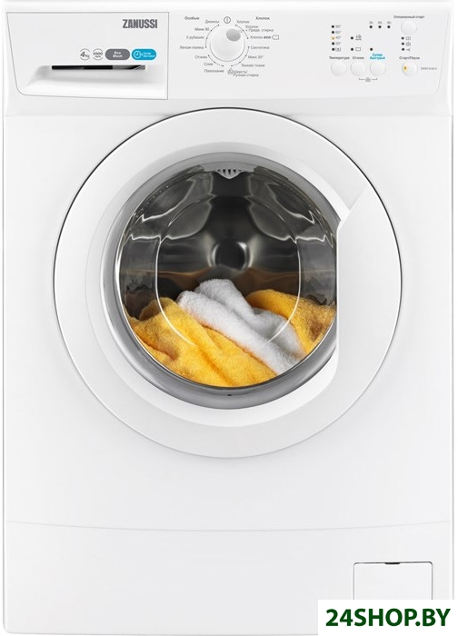 Стиральная машина Zanussi ZWSO 6100V Стиральная машина Zanussi ZWSO 6100V