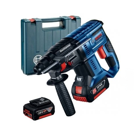 Перфоратор Bosch GBH 180-LI Professional 0615990L01 (с 2-мя АКБ, кейс) Перфоратор Bosch GBH 180-LI Professional 0615990L01 (с 2-мя АКБ, кейс)