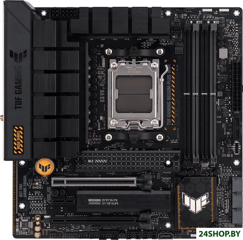 Материнская плата ASUS TUF Gaming B650M-PLUS WiFi Материнская плата ASUS TUF Gaming B650M-PLUS WiFi