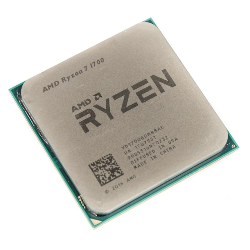 Процессор AMD Ryzen 7 1700 AM4 (YD1700BBM88AE) Процессор AMD Ryzen 7 1700 AM4 (YD1700BBM88AE)