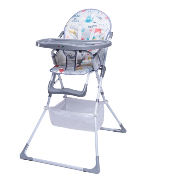 Стульчик для кормления Bubago Leonardo BG1611 (добрые коты) Стульчик для кормления Bubago Leonardo BG1611 (добрые коты)
