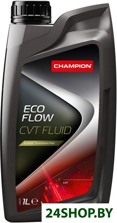 Трансмиссионное масло Champion Eco Flow CVT Fluid 1л Трансмиссионное масло Champion Eco Flow CVT Fluid 1л