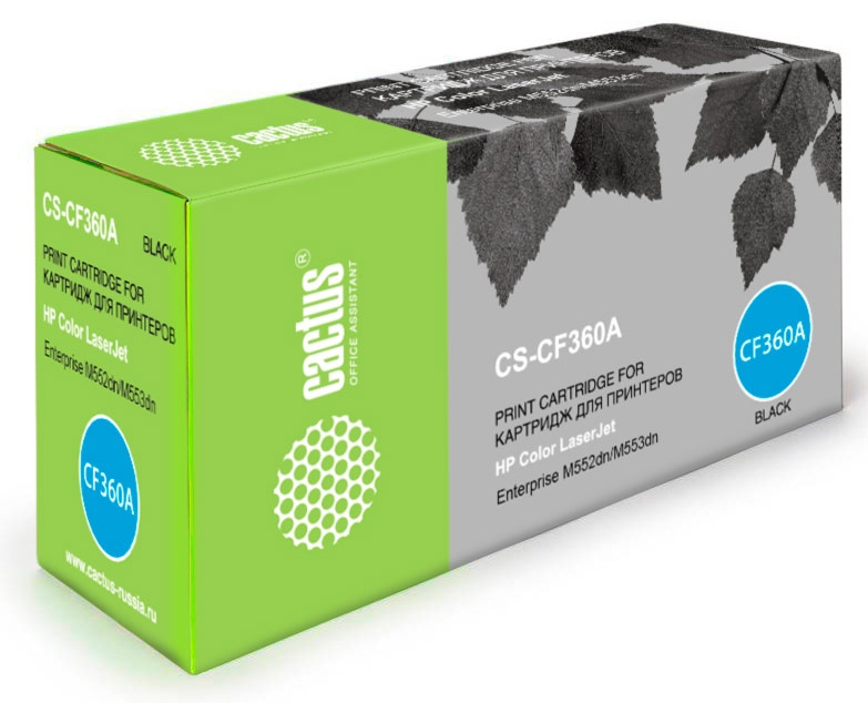 Картридж Cactus CS-CF360A Black Картридж Cactus CS-CF360A Black