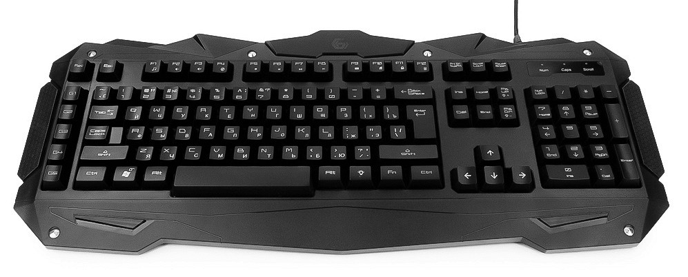 Клавиатура Gembird KB-G200L Клавиатура Gembird KB-G200L