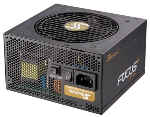 Блок питания Sea Sonic FOCUS Plus 550 Gold (SSR-550FX) Блок питания Sea Sonic FOCUS Plus 550 Gold (SSR-550FX)