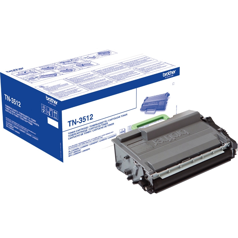 Картридж Brother TN3512 черный Картридж Brother TN3512 черный