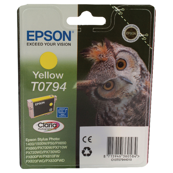 Картридж для принтера Epson C13T07944010 Картридж для принтера Epson C13T07944010