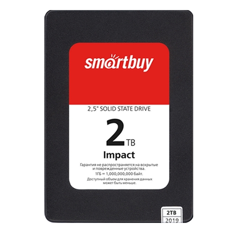 SSD Smart Buy Impact 2TB SBSSD-002TT-PH12-25S3 SSD Smart Buy Impact 2TB SBSSD-002TT-PH12-25S3