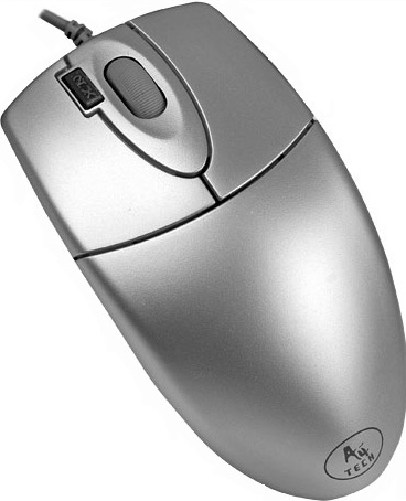 Мышь проводная A4Tech OP-620D Silver (PS/2) Мышь проводная A4Tech OP-620D Silver (PS/2)
