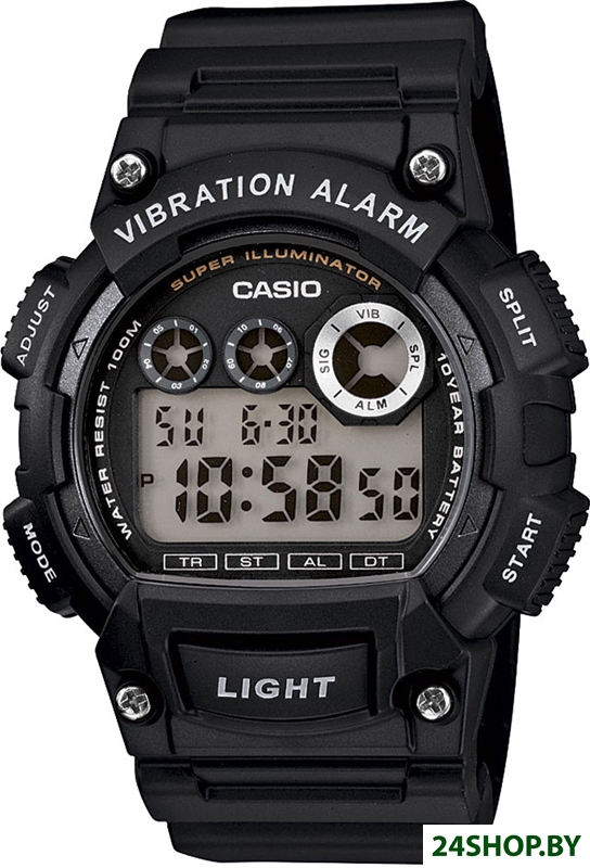 Наручные часы Casio W-735H-1A Наручные часы Casio W-735H-1A