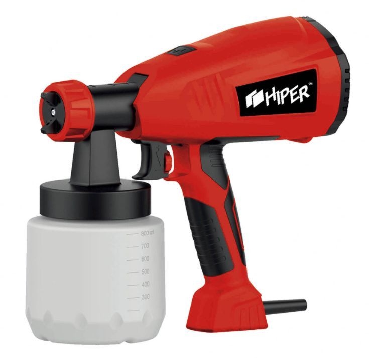 Краскораспылитель HIPER HSG400A Краскораспылитель HIPER HSG400A