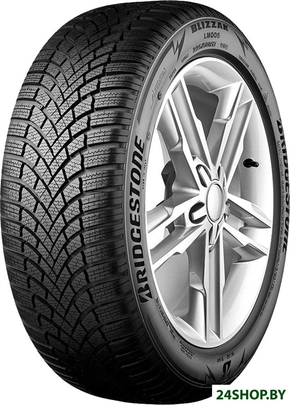 Автомобильные шины Bridgestone Blizzak LM005 215/55R16 97V Автомобильные шины Bridgestone Blizzak LM005 215/55R16 97V