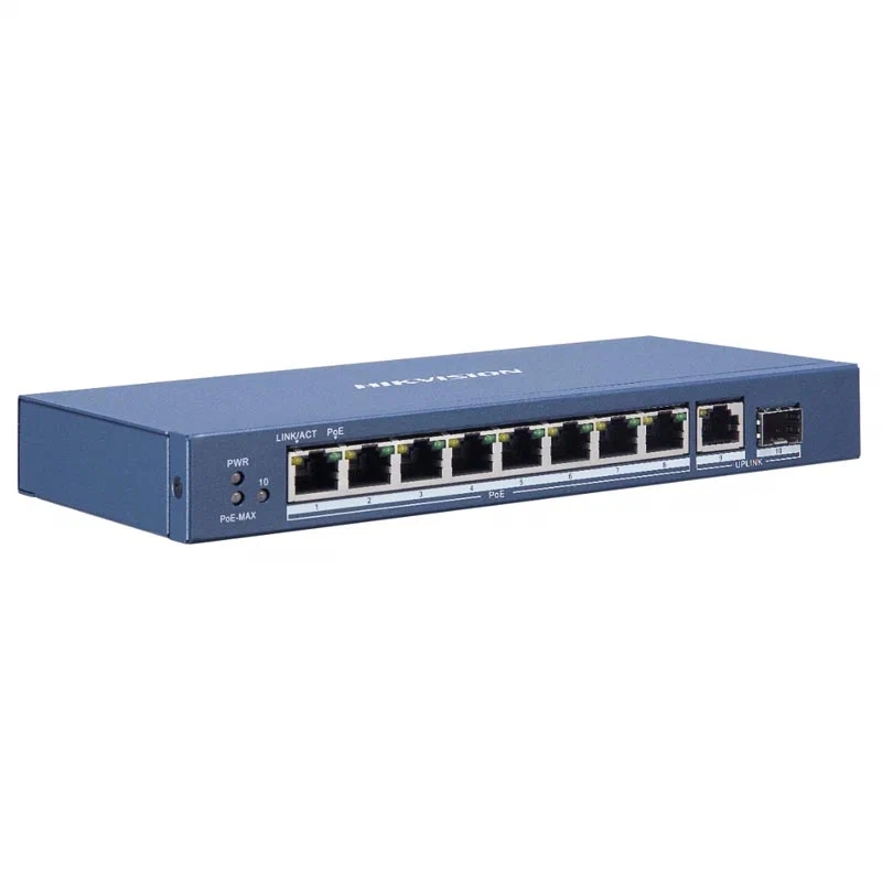 Неуправляемый коммутатор Hikvision DS-3E0510P-E/M Неуправляемый коммутатор Hikvision DS-3E0510P-E/M