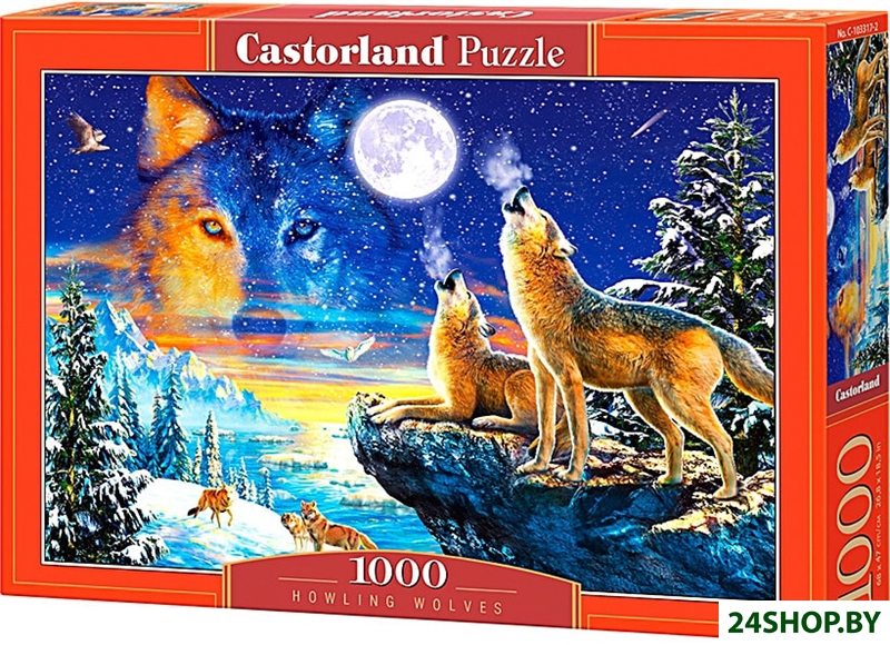 Пазл Castorland Волки Пазл Castorland Волки