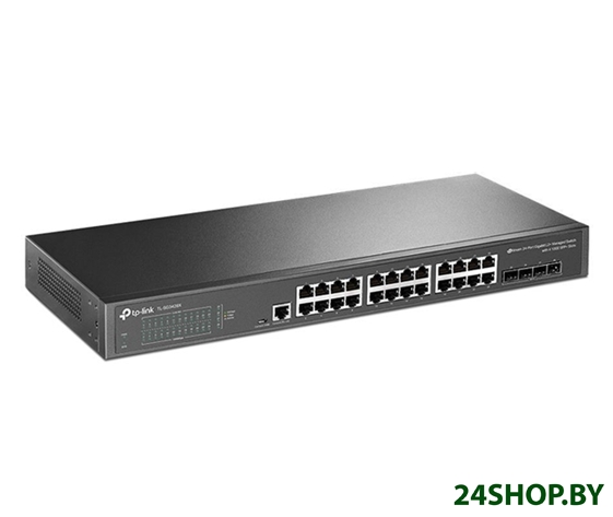 Настраиваемый коммутатор TP-Link TL-SG3428XMP Настраиваемый коммутатор TP-Link TL-SG3428XMP