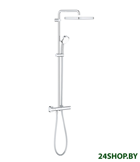 Душевая система Grohe Tempesta Cosmopolitan System 250 Cube 26689000 Душевая система Grohe Tempesta Cosmopolitan System 250 Cube 26689000