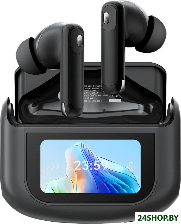 Наушники Blackview AirBuds 12 (черный) Наушники Blackview AirBuds 12 (черный)