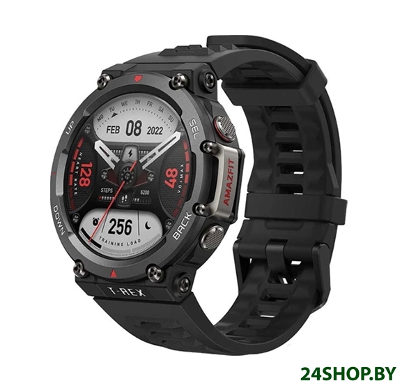 Умные часы Amazfit T-Rex 2 (угольно-черный) Умные часы Amazfit T-Rex 2 (угольно-черный)