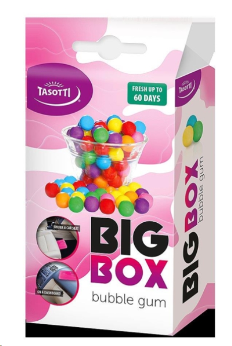 Tasotti Big box (жевательная резинка) Tasotti Big box (жевательная резинка)