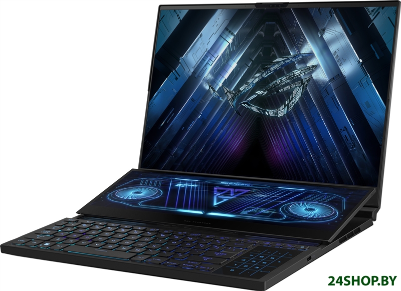 Рабочая станция ASUS ROG Zephyrus Duo 16 2023 GX650PY-NM085W Рабочая станция ASUS ROG Zephyrus Duo 16 2023 GX650PY-NM085W